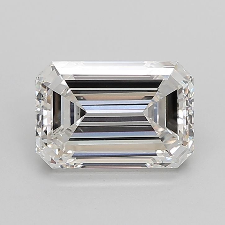 IGI Emerald 4.45ct F VVS2 - Loose Lab Diamond: IGI Emerald 4.45ct F VVS2 - Loose Lab Diamond Item Specifics: Source: This Is A Real Diamond Grown In A Lab Not Mined. Carat: 4.45 Cut: - Color: F Clarity: VVS2 Polish: EX Symmetry: EX Measurements: 1