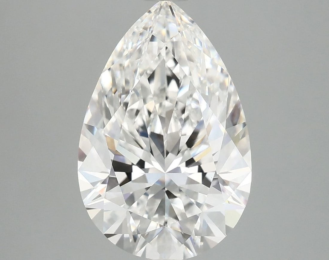 IGI Pear 4.07ct E VVS2 - Loose Lab Diamond: IGI Pear 4.07ct E VVS2 - Loose Lab Diamond Item Specifics: Source: This Is A Real Diamond Grown In A Lab Not Mined. Carat: 4.07 Cut: - Color: E Clarity: VVS2 Polish: EX Symmetry: EX Measurements: 13.6