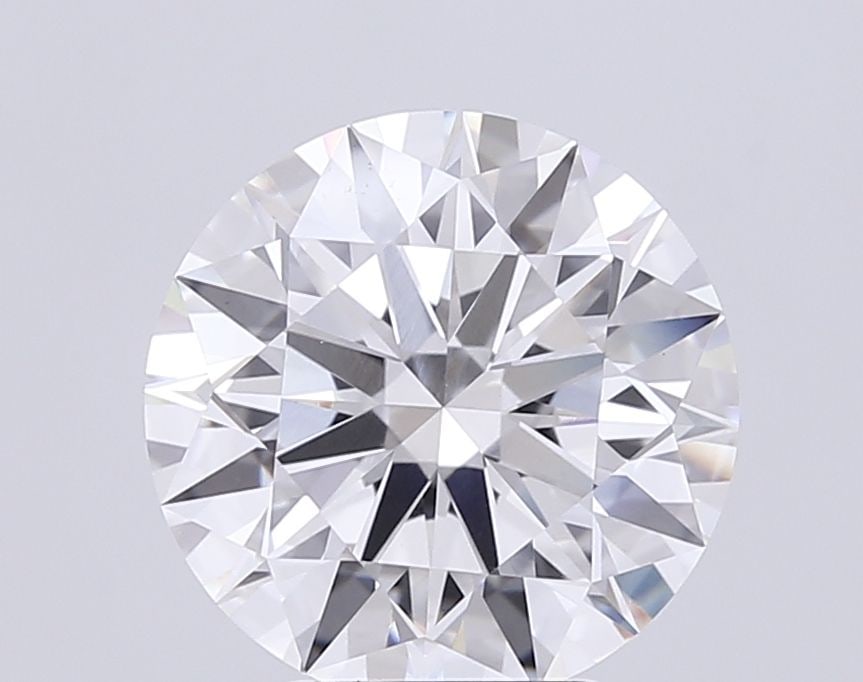 IGI Round 5.05ct E VVS2 - Ideal Loose Lab Diamond (1 of 1)