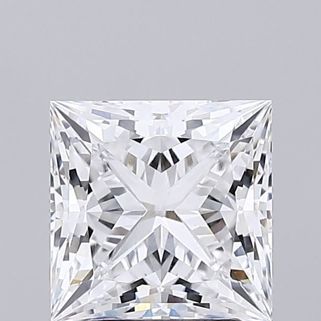 GCAL Princess 2.85ct D VVS2 - Loose Lab Diamond: GCAL Princess 2.85ct D VVS2 - Loose Lab Diamond Item Specifics: Source: This Is A Real Diamond Grown In A Lab Not Mined. Carat: 2.85 Cut: - Color: D Clarity: VVS2 Polish: EX Symmetry: EX Measurements: