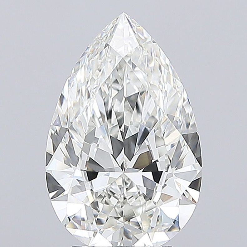 IGI Pear 4.05ct H VVS1 - Loose Lab Diamond: IGI Pear 4.05ct H VVS1 - Loose Lab Diamond Item Specifics: Source: This Is A Real Diamond Grown In A Lab Not Mined. Carat: 4.05 Cut: - Color: H Clarity: VVS1 Polish: EX Symmetry: EX Measurements: 13.8