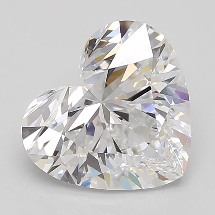 GIA Heart 2.48ct D IF - Loose Lab Diamond: GIA Heart 2.48ct D IF - Loose Lab Diamond Item Specifics: Source: This Is A Real Diamond Grown In A Lab Not Mined. Carat: 2.48 Cut: - Color: D Clarity: IF Polish: EX Symmetry: EX Measurements: 8.42L X