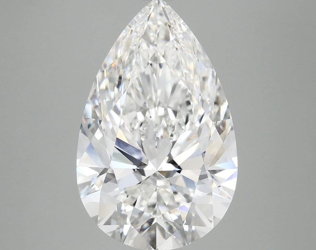 IGI Pear 6.19ct E VVS2 - Loose Lab Diamond: IGI Pear 6.19ct E VVS2 - Loose Lab Diamond Item Specifics: Source: This Is A Real Diamond Grown In A Lab Not Mined. Carat: 6.19 Cut: - Color: E Clarity: VVS2 Polish: EX Symmetry: EX Measurements: