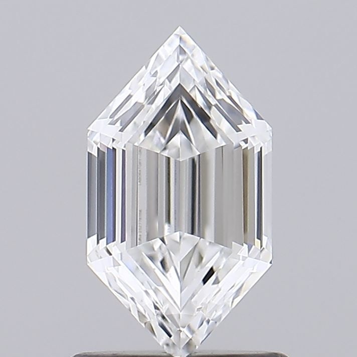 GIA Hexagonal 1.02ct E VVS2 - Loose Lab Diamond: GIA Hexagonal 1.02ct E VVS2 - Loose Lab Diamond Item Specifics: Source: This Is A Real Diamond Grown In A Lab Not Mined. Carat: 1.02 Cut: - Color: E Clarity: VVS2 Polish: EX Symmetry: EX Measurements: