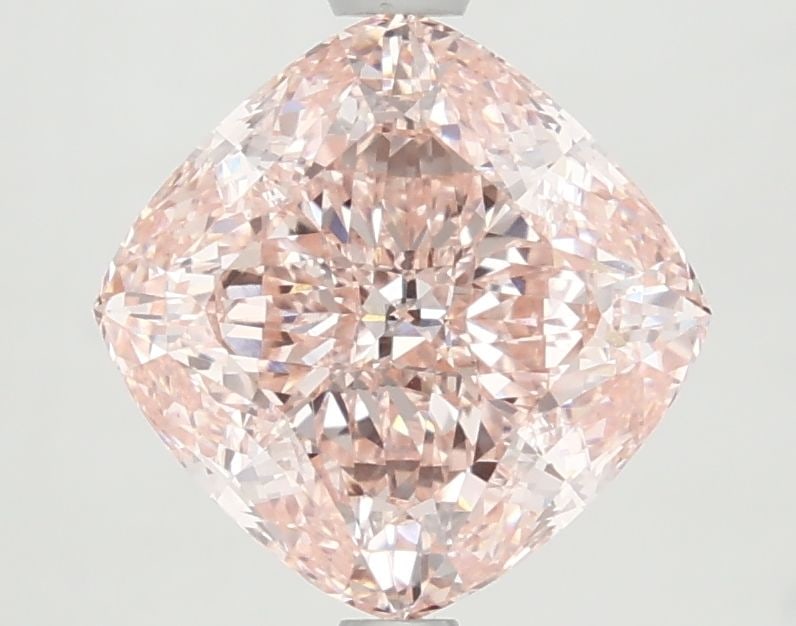 IGI Cushion Modified 2.97ct Fancy Vivid Pink VVS2 - Loose Lab Diamond: IGI Cushion Modified 2.97ct Fancy Vivid Pink VVS2 - Loose Lab Diamond Item Specifics: Source: This Is A Real Diamond Grown In A Lab Not Mined. Carat: 2.97 Cut: - Color: Fancy Vivid Pink Clarity: VVS2 