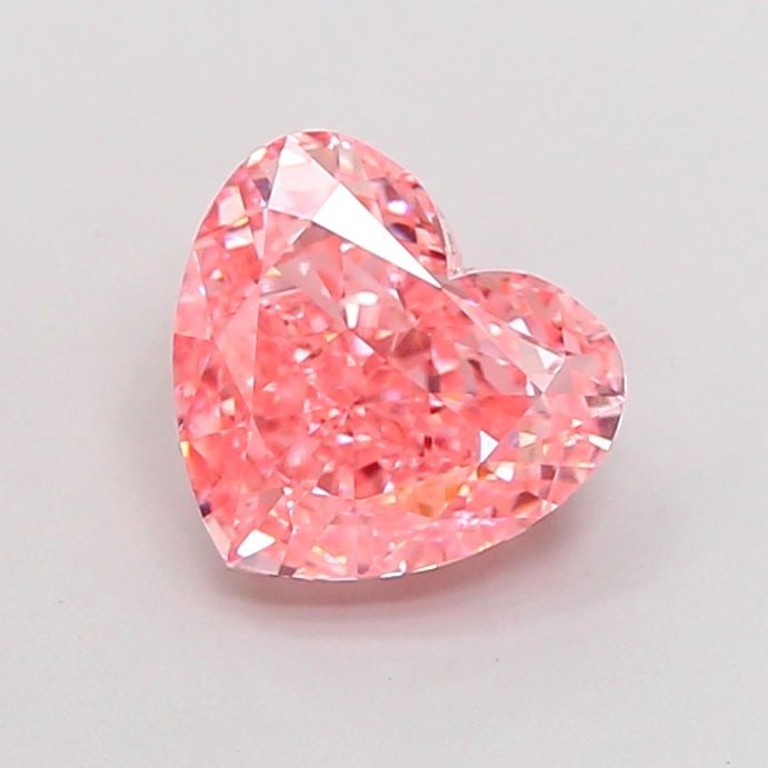IGI Heart 2.08ct Fancy Vivid Pink VVS1 - Loose Lab Diamond: IGI Heart 2.08ct Fancy Vivid Pink VVS1 - Loose Lab Diamond Item Specifics: Source: This Is A Real Diamond Grown In A Lab Not Mined. Carat: 2.08 Cut: - Color: Fancy Vivid Pink Clarity: VVS1 Polish: EX