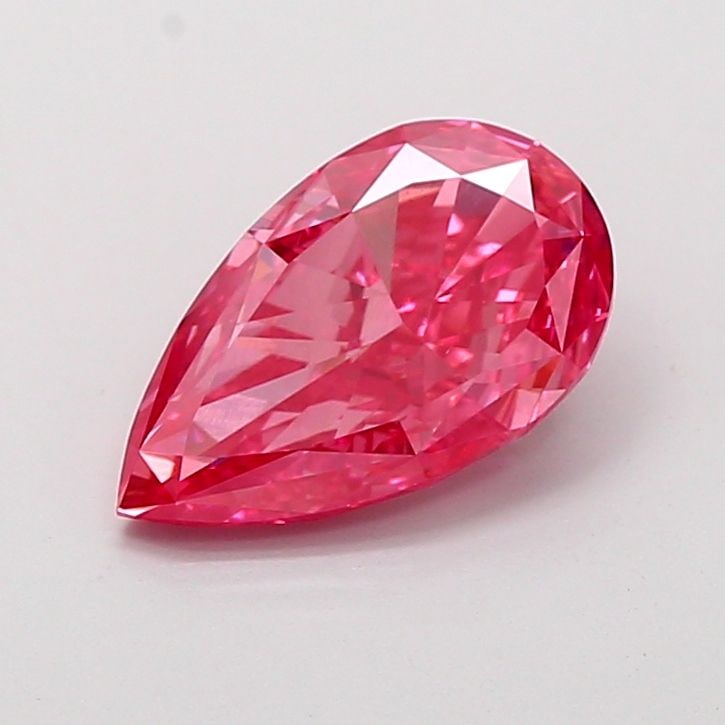 IGI Pear 2.53ct Fancy Vivid Pink VVS2 - Loose Lab Diamond: IGI Pear 2.53ct Fancy Vivid Pink VVS2 - Loose Lab Diamond Item Specifics: Source: This Is A Real Diamond Grown In A Lab Not Mined. Carat: 2.53 Cut: - Color: Fancy Vivid Pink Clarity: VVS2 Polish: EX