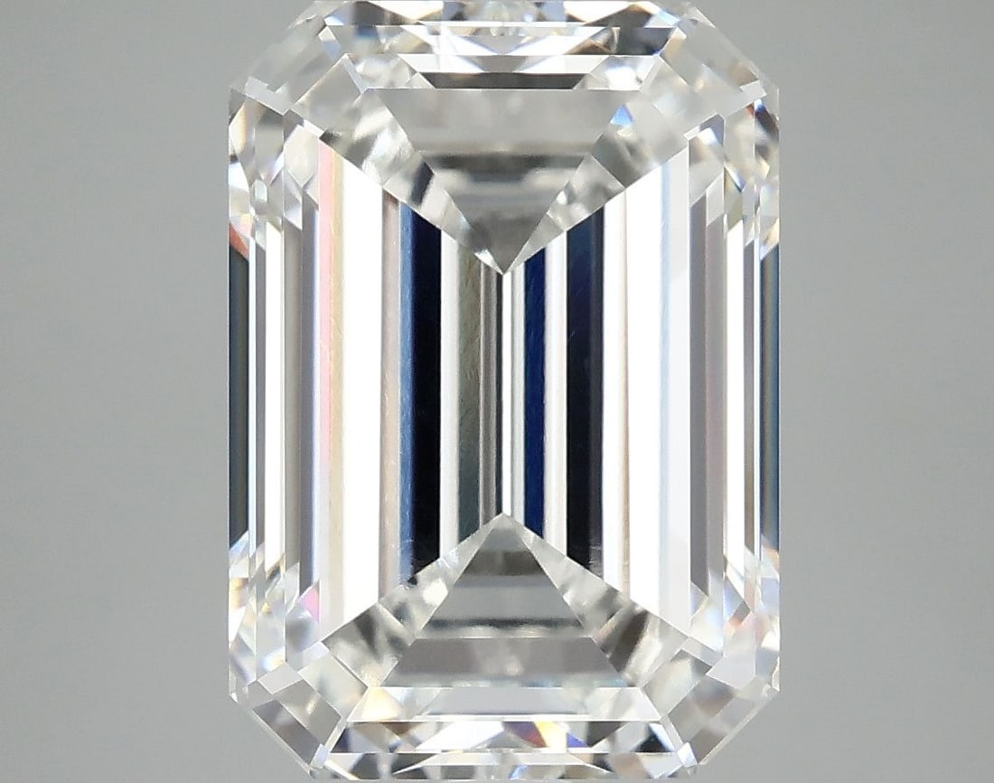 IGI Emerald 7.59ct F VVS2 - Loose Lab Diamond: IGI Emerald 7.59ct F VVS2 - Loose Lab Diamond Item Specifics: Source: This Is A Real Diamond Grown In A Lab Not Mined. Carat: 7.59 Cut: - Color: F Clarity: VVS2 Polish: EX Symmetry: EX Measurements: 1