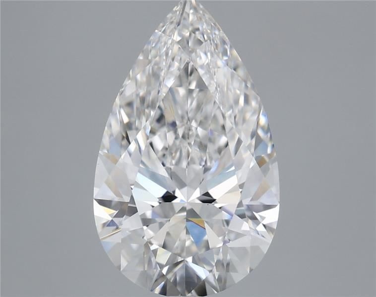 IGI Pear 4.59ct E VVS2 - Loose Lab Diamond: IGI Pear 4.59ct E VVS2 - Loose Lab Diamond Item Specifics: Source: This Is A Real Diamond Grown In A Lab Not Mined. Carat: 4.59 Cut: - Color: E Clarity: VVS2 Polish: EX Symmetry: EX Measurements: 15.0