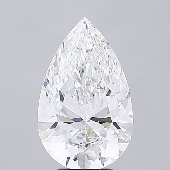 IGI Pear 6.09ct E VVS2 - Loose Lab Diamond (1 of 1)