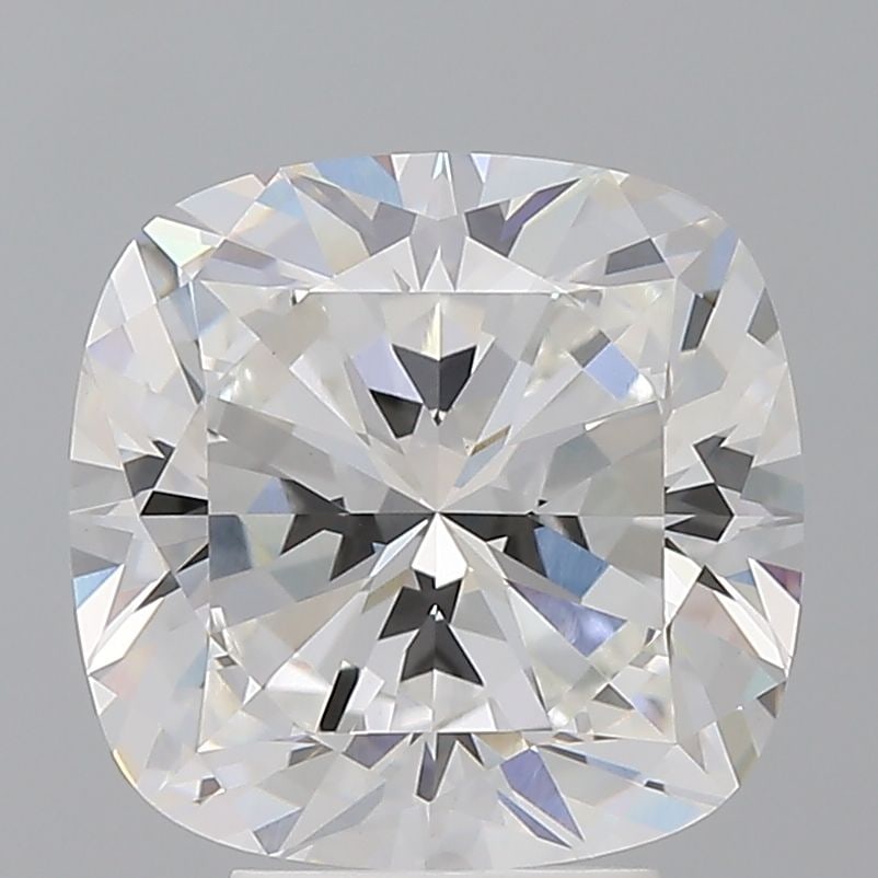 IGI Cushion Brilliant 4.57ct F VVS2 - Loose Lab Diamond: IGI Cushion Brilliant 4.57ct F VVS2 - Loose Lab Diamond Item Specifics: Source: This Is A Real Diamond Grown In A Lab Not Mined. Carat: 4.57 Cut: - Color: F Clarity: VVS2 Polish: EX Symmetry: EX Measu