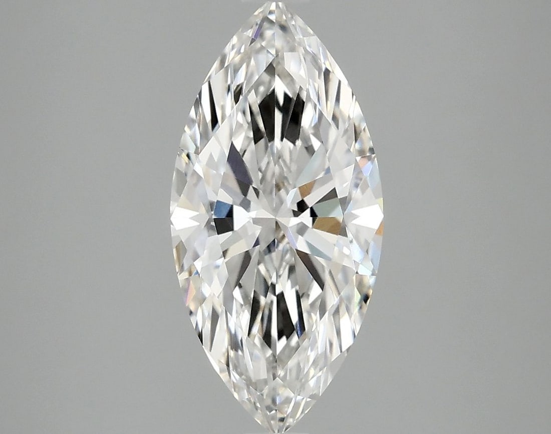 IGI Marquise 2.07ct F VVS2 - Loose Lab Diamond: IGI Marquise 2.07ct F VVS2 - Loose Lab Diamond Item Specifics: Source: This Is A Real Diamond Grown In A Lab Not Mined. Carat: 2.07 Cut: - Color: F Clarity: VVS2 Polish: EX Symmetry: EX Measurements: 