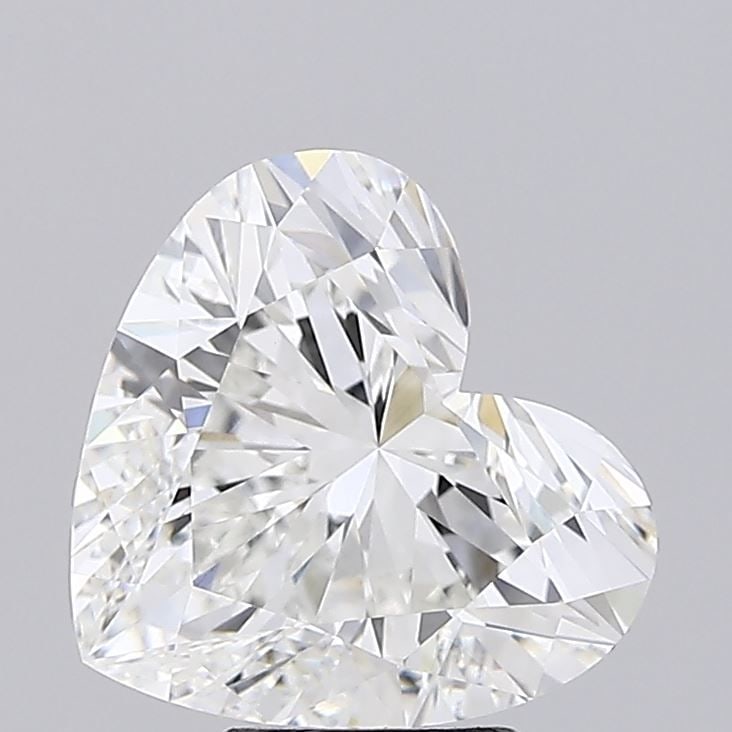 IGI Heart 5.08ct F VVS2 - Loose Lab Diamond: IGI Heart 5.08ct F VVS2 - Loose Lab Diamond Item Specifics: Source: This Is A Real Diamond Grown In A Lab Not Mined. Carat: 5.08 Cut: - Color: F Clarity: VVS2 Polish: EX Symmetry: EX Measurements: 10.