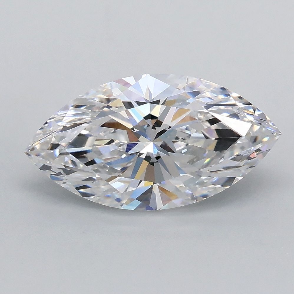IGI Marquise 1.55ct E VVS2 - Loose Lab Diamond: IGI Marquise 1.55ct E VVS2 - Loose Lab Diamond Item Specifics: Source: This Is A Real Diamond Grown In A Lab Not Mined. Carat: 1.55 Cut: - Color: E Clarity: VVS2 Polish: EX Symmetry: EX Measurements: 