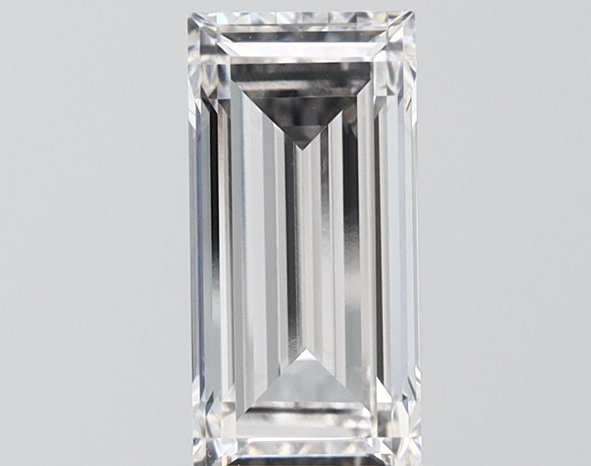 IGI Baguette 1.5ct E VVS1 - Loose Lab Diamond: IGI Baguette 1.5ct E VVS1 - Loose Lab Diamond Item Specifics: Source: This Is A Real Diamond Grown In A Lab Not Mined. Carat: 1.5 Cut: - Color: E Clarity: VVS1 Polish: EX Symmetry: EX Measurements: 9.
