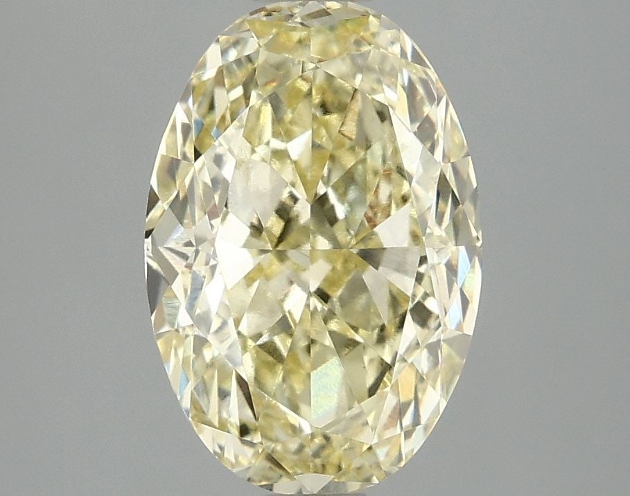 IGI Oval 3.04ct Fancy Yellow VVS2 - Loose Lab Diamond: IGI Oval 3.04ct Fancy Yellow VVS2 - Loose Lab Diamond Item Specifics: Source: This Is A Real Diamond Grown In A Lab Not Mined. Carat: 3.04 Cut: - Color: Fancy Yellow Clarity: VVS2 Polish: EX Symmetry: