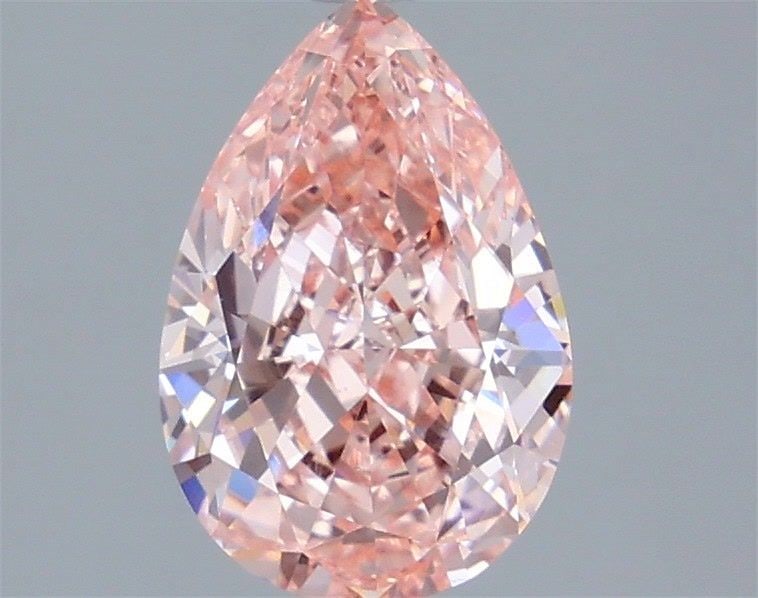 IGI Pear 2.6ct Fancy Vivid Pink VVS2 - Loose Lab Diamond: IGI Pear 2.6ct Fancy Vivid Pink VVS2 - Loose Lab Diamond Item Specifics: Source: This Is A Real Diamond Grown In A Lab Not Mined. Carat: 2.6 Cut: - Color: Fancy Vivid Pink Clarity: VVS2 Polish: EX Sym