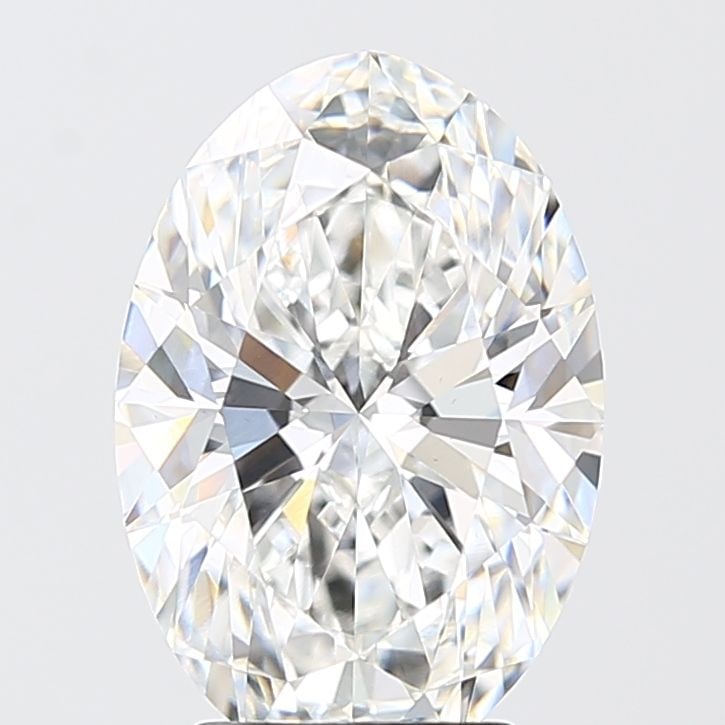IGI Oval 4.03ct E VVS2 - Loose Lab Diamond (1 of 1)