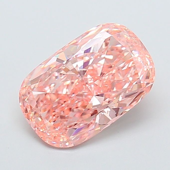 IGI Cushion Modified 2.81ct Fancy Vivid Pink VVS2 - Loose Lab Diamond: IGI Cushion Modified 2.81ct Fancy Vivid Pink VVS2 - Loose Lab Diamond Item Specifics: Source: This Is A Real Diamond Grown In A Lab Not Mined. Carat: 2.81 Cut: - Color: Fancy Vivid Pink Clarity: VVS2 
