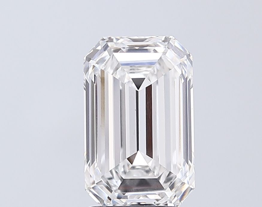 IGI Emerald 3.01ct E VVS2 - Loose Lab Diamond: IGI Emerald 3.01ct E VVS2 - Loose Lab Diamond Item Specifics: Source: This Is A Real Diamond Grown In A Lab Not Mined. Carat: 3.01 Cut: - Color: E Clarity: VVS2 Polish: EX Symmetry: VG Measurements: 1