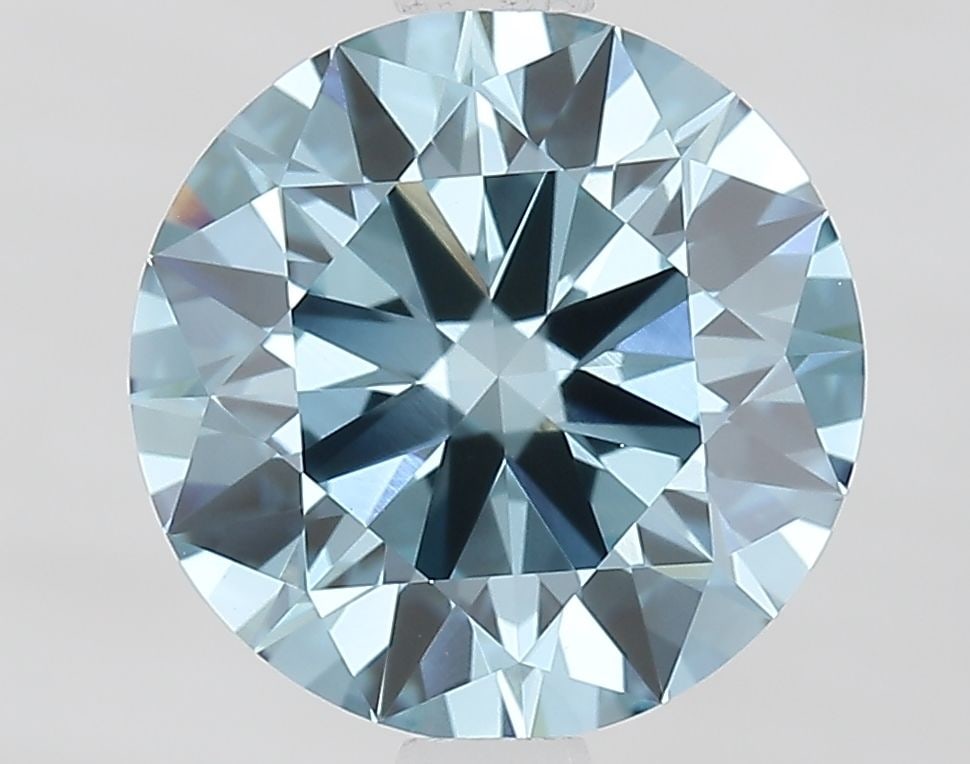 IGI Round 1.94ct Fancy Vivid Blue VVS2 - Ideal Loose Lab Diamond: IGI Round 1.94ct Fancy Vivid Blue VVS2 - Ideal Loose Lab Diamond Item Specifics: Source: This Is A Real Diamond Grown In A Lab Not Mined. Carat: 1.94 Cut: ID Color: Fancy Vivid Blue Clarity: VVS2 Poli