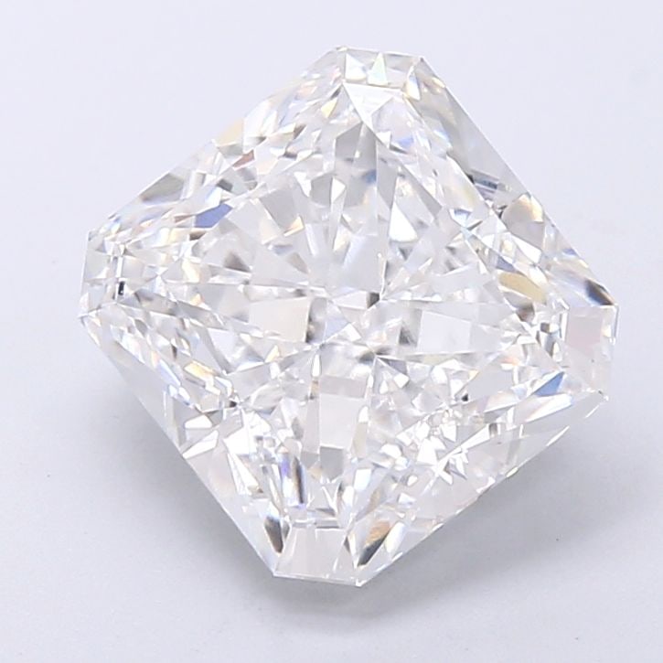 IGI Square Radiant 4.45ct E VVS2 - Loose Lab Diamond: IGI Square Radiant 4.45ct E VVS2 - Loose Lab Diamond Item Specifics: Source: This Is A Real Diamond Grown In A Lab Not Mined. Carat: 4.45 Cut: - Color: E Clarity: VVS2 Polish: EX Symmetry: EX Measurem