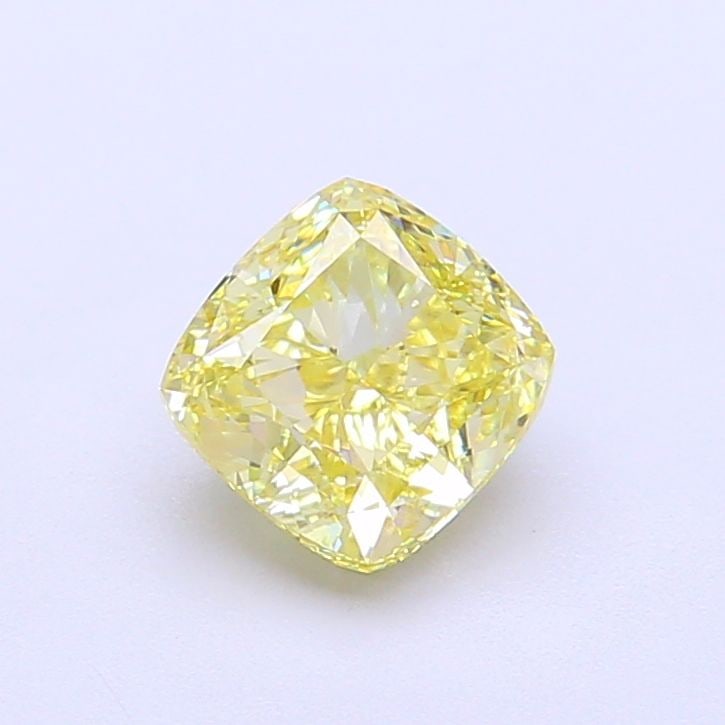 IGI Cushion Modified 1.22ct Fancy Yellow VVS2 - Loose Lab Diamond: IGI Cushion Modified 1.22ct Fancy Yellow VVS2 - Loose Lab Diamond Item Specifics: Source: This Is A Real Diamond Grown In A Lab Not Mined. Carat: 1.22 Cut: - Color: Fancy Yellow Clarity: VVS2 Polish: 