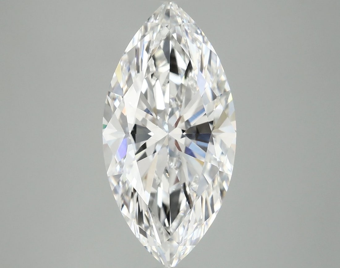 IGI Marquise 3.98ct E VVS2 - Loose Lab Diamond: IGI Marquise 3.98ct E VVS2 - Loose Lab Diamond Item Specifics: Source: This Is A Real Diamond Grown In A Lab Not Mined. Carat: 3.98 Cut: - Color: E Clarity: VVS2 Polish: EX Symmetry: EX Measurements: 