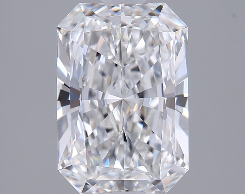 IGI Radiant 1.63ct E VVS1 - Loose Lab Diamond: IGI Radiant 1.63ct E VVS1 - Loose Lab Diamond Item Specifics: Source: This Is A Real Diamond Grown In A Lab Not Mined. Carat: 1.63 Cut: - Color: E Clarity: VVS1 Polish: EX Symmetry: EX Measurements: