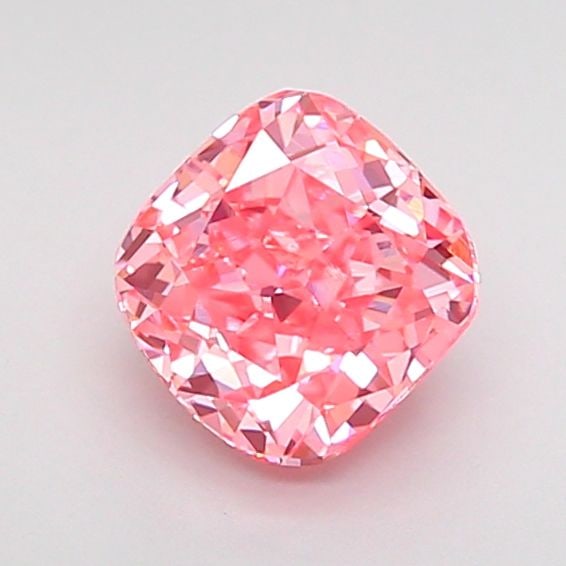 IGI Cushion Modified 1.0ct Fancy Vivid Pink VVS2 - Loose Lab Diamond: IGI Cushion Modified 1.0ct Fancy Vivid Pink VVS2 - Loose Lab Diamond Item Specifics: Source: This Is A Real Diamond Grown In A Lab Not Mined. Carat: 1.0 Cut: - Color: Fancy Vivid Pink Clarity: VVS2 Po