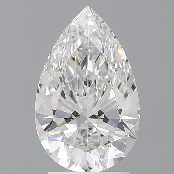IGI Pear 2.5ct E VVS2 - Loose Lab Diamond: IGI Pear 2.5ct E VVS2 - Loose Lab Diamond Item Specifics: Source: This Is A Real Diamond Grown In A Lab Not Mined. Carat: 2.5 Cut: - Color: E Clarity: VVS2 Polish: EX Symmetry: EX Measurements: 12.0L 