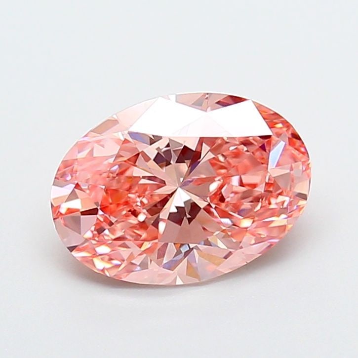 IGI Oval 2.01ct Fancy Vivid Pink VVS2 - Loose Lab Diamond: IGI Oval 2.01ct Fancy Vivid Pink VVS2 - Loose Lab Diamond Item Specifics: Source: This Is A Real Diamond Grown In A Lab Not Mined. Carat: 2.01 Cut: - Color: Fancy Vivid Pink Clarity: VVS2 Polish: EX S