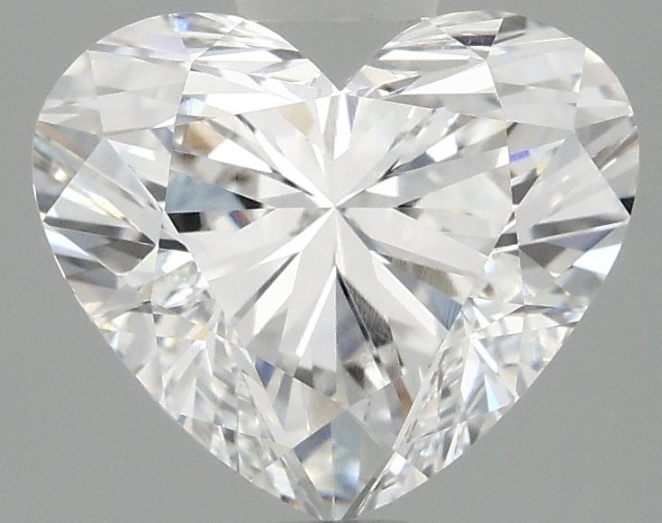 IGI Heart 2.96ct D VVS2 - Loose Lab Diamond: IGI Heart 2.96ct D VVS2 - Loose Lab Diamond Item Specifics: Source: This Is A Real Diamond Grown In A Lab Not Mined. Carat: 2.96 Cut: - Color: D Clarity: VVS2 Polish: EX Symmetry: EX Measurements: 8.3