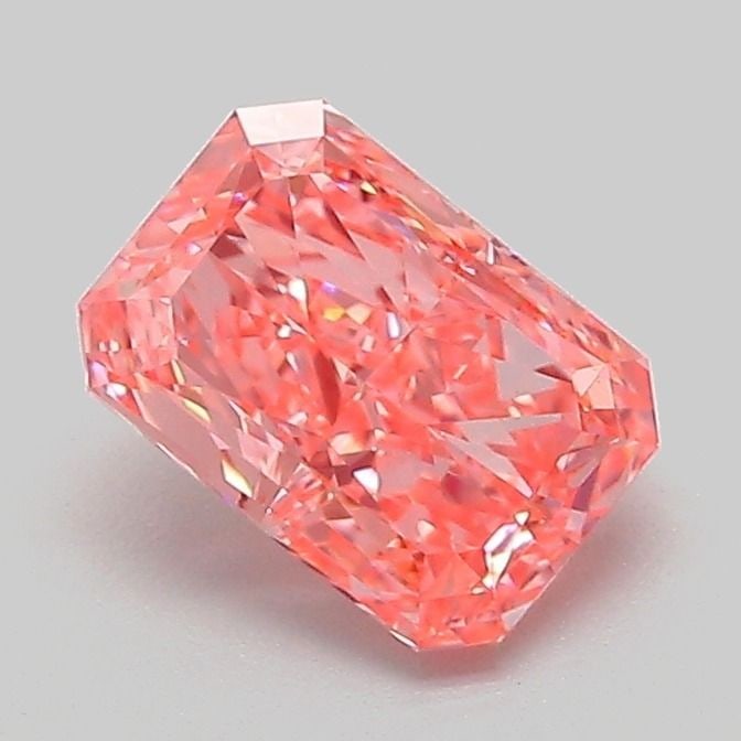 IGI Radiant 1.1ct Fancy Vivid Pink VVS2 - Loose Lab Diamond: IGI Radiant 1.1ct Fancy Vivid Pink VVS2 - Loose Lab Diamond Item Specifics: Source: This Is A Real Diamond Grown In A Lab Not Mined. Carat: 1.1 Cut: - Color: Fancy Vivid Pink Clarity: VVS2 Polish: EX 