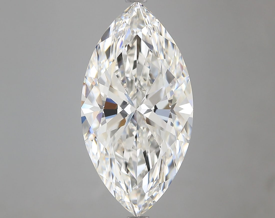 IGI Marquise 7.08ct F VVS2 - Loose Lab Diamond: IGI Marquise 7.08ct F VVS2 - Loose Lab Diamond Item Specifics: Source: This Is A Real Diamond Grown In A Lab Not Mined. Carat: 7.08 Cut: - Color: F Clarity: VVS2 Polish: EX Symmetry: EX Measurements: 
