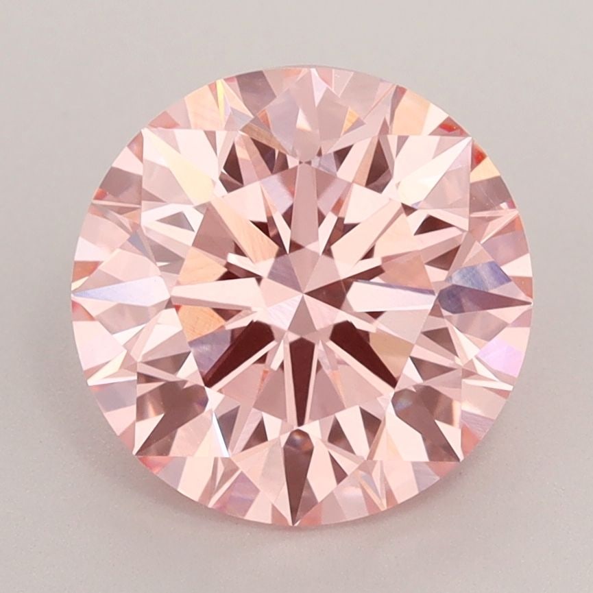 IGI Round 2.59ct Fancy Vivid Pink VVS2 - Ideal Loose Lab Diamond: IGI Round 2.59ct Fancy Vivid Pink VVS2 - Ideal Loose Lab Diamond Item Specifics: Source: This Is A Real Diamond Grown In A Lab Not Mined. Carat: 2.59 Cut: ID Color: Fancy Vivid Pink Clarity: VVS2 Poli