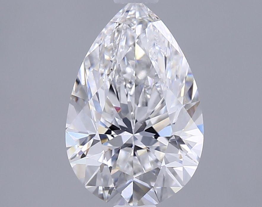 IGI Pear 1.54ct D VVS2 - Loose Lab Diamond: IGI Pear 1.54ct D VVS2 - Loose Lab Diamond Item Specifics: Source: This Is A Real Diamond Grown In A Lab Not Mined. Carat: 1.54 Cut: - Color: D Clarity: VVS2 Polish: EX Symmetry: EX Measurements: 9.67