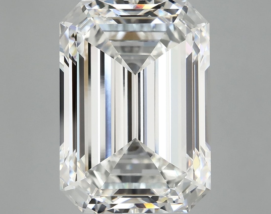 IGI Emerald 12.48ct F VVS2 - Loose Lab Diamond: IGI Emerald 12.48ct F VVS2 - Loose Lab Diamond Item Specifics: Source: This Is A Real Diamond Grown In A Lab Not Mined. Carat: 12.48 Cut: - Color: F Clarity: VVS2 Polish: EX Symmetry: EX Measurements: