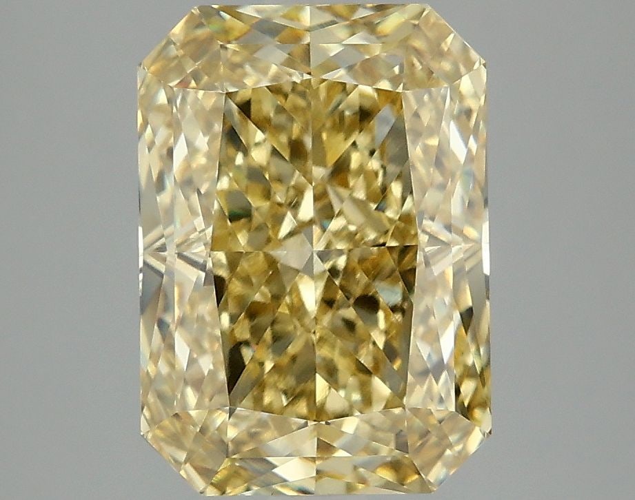 IGI Radiant 3.98ct Fancy Vivid Yellow VVS2 - Loose Lab Diamond: IGI Radiant 3.98ct Fancy Vivid Yellow VVS2 - Loose Lab Diamond Item Specifics: Source: This Is A Real Diamond Grown In A Lab Not Mined. Carat: 3.98 Cut: - Color: Fancy Vivid Yellow Clarity: VVS2 Polis