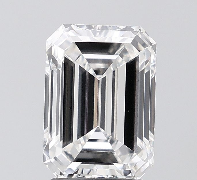IGI Emerald 2.53ct E VVS2 - Loose Lab Diamond: IGI Emerald 2.53ct E VVS2 - Loose Lab Diamond Item Specifics: Source: This Is A Real Diamond Grown In A Lab Not Mined. Carat: 2.53 Cut: - Color: E Clarity: VVS2 Polish: EX Symmetry: EX Measurements: 9