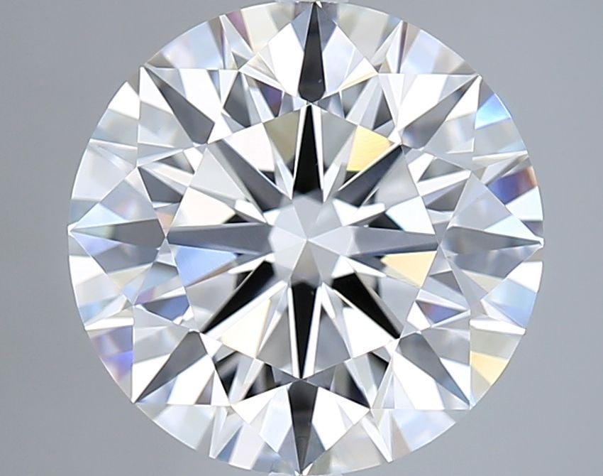 IGI Round 5.06ct F VVS2 - Ideal Loose Lab Diamond: IGI Round 5.06ct F VVS2 - Ideal Loose Lab Diamond Item Specifics: Source: This Is A Real Diamond Grown In A Lab Not Mined. Carat: 5.06 Cut: ID Color: F Clarity: VVS2 Polish: EX Symmetry: EX Measuremen