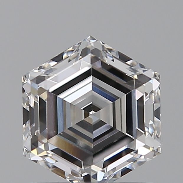 IGI Hexagonal 1.06ct E VVS2 - Loose Lab Diamond: IGI Hexagonal 1.06ct E VVS2 - Loose Lab Diamond Item Specifics: Source: This Is A Real Diamond Grown In A Lab Not Mined. Carat: 1.06 Cut: - Color: E Clarity: VVS2 Polish: EX Symmetry: EX Measurements: