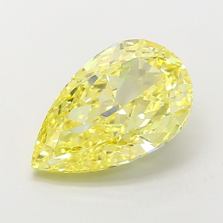 IGI Pear 2.44ct Fancy Intense Yellow VVS2 - Loose Lab Diamond: IGI Pear 2.44ct Fancy Intense Yellow VVS2 - Loose Lab Diamond Item Specifics: Source: This Is A Real Diamond Grown In A Lab Not Mined. Carat: 2.44 Cut: - Color: Fancy Intense Yellow Clarity: VVS2 Poli