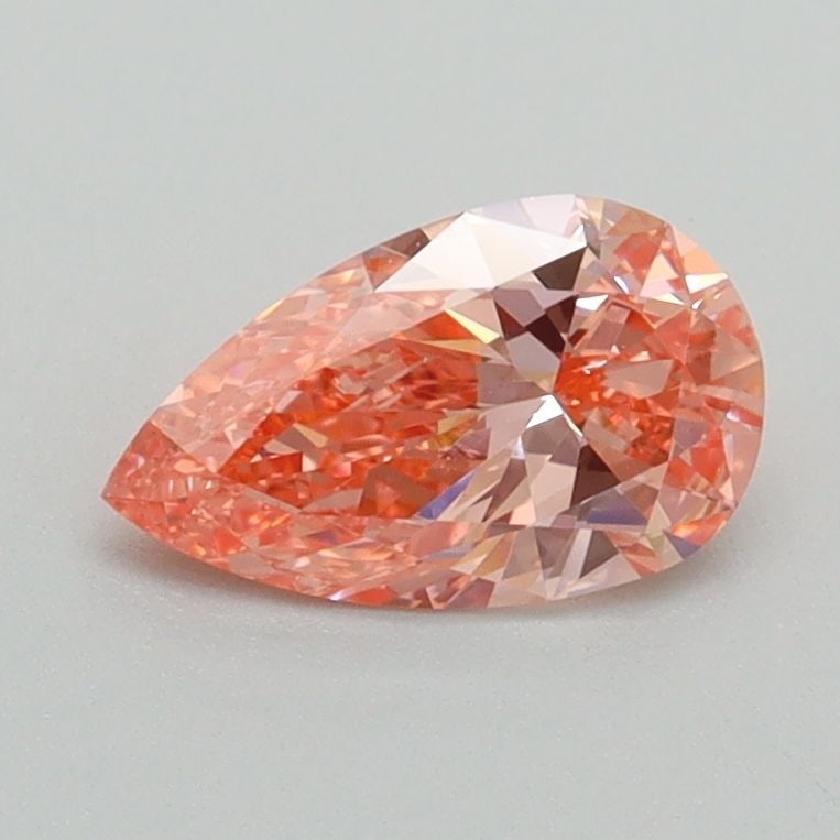 IGI Pear 0.71ct Fancy Vivid Pink VVS2 - Loose Lab Diamond: IGI Pear 0.71ct Fancy Vivid Pink VVS2 - Loose Lab Diamond Item Specifics: Source: This Is A Real Diamond Grown In A Lab Not Mined. Carat: 0.71 Cut: - Color: Fancy Vivid Pink Clarity: VVS2 Polish: EX S