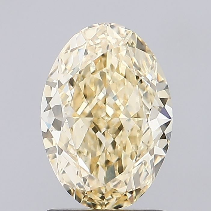 IGI Oval 1.53ct Fancy Intense Yellow VVS2 - Loose Lab Diamond: IGI Oval 1.53ct Fancy Intense Yellow VVS2 - Loose Lab Diamond Item Specifics: Source: This Is A Real Diamond Grown In A Lab Not Mined. Carat: 1.53 Cut: - Color: Fancy Intense Yellow Clarity: VVS2 Poli