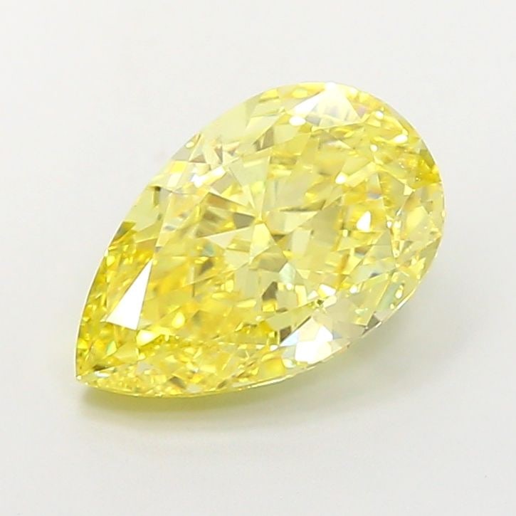 IGI Pear 4.52ct Fancy Intense Yellow VVS2 - Loose Lab Diamond: IGI Pear 4.52ct Fancy Intense Yellow VVS2 - Loose Lab Diamond Item Specifics: Source: This Is A Real Diamond Grown In A Lab Not Mined. Carat: 4.52 Cut: - Color: Fancy Intense Yellow Clarity: VVS2 Poli