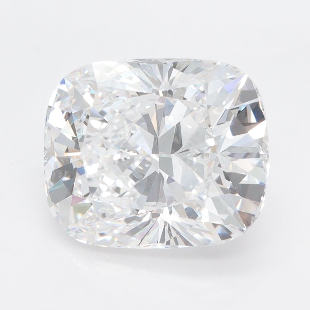 IGI Cushion Modified 4.1ct D VVS1 - Loose Lab Diamond: IGI Cushion Modified 4.1ct D VVS1 - Loose Lab Diamond Item Specifics: Source: This Is A Real Diamond Grown In A Lab Not Mined. Carat: 4.1 Cut: - Color: D Clarity: VVS1 Polish: EX Symmetry: EX Measurem