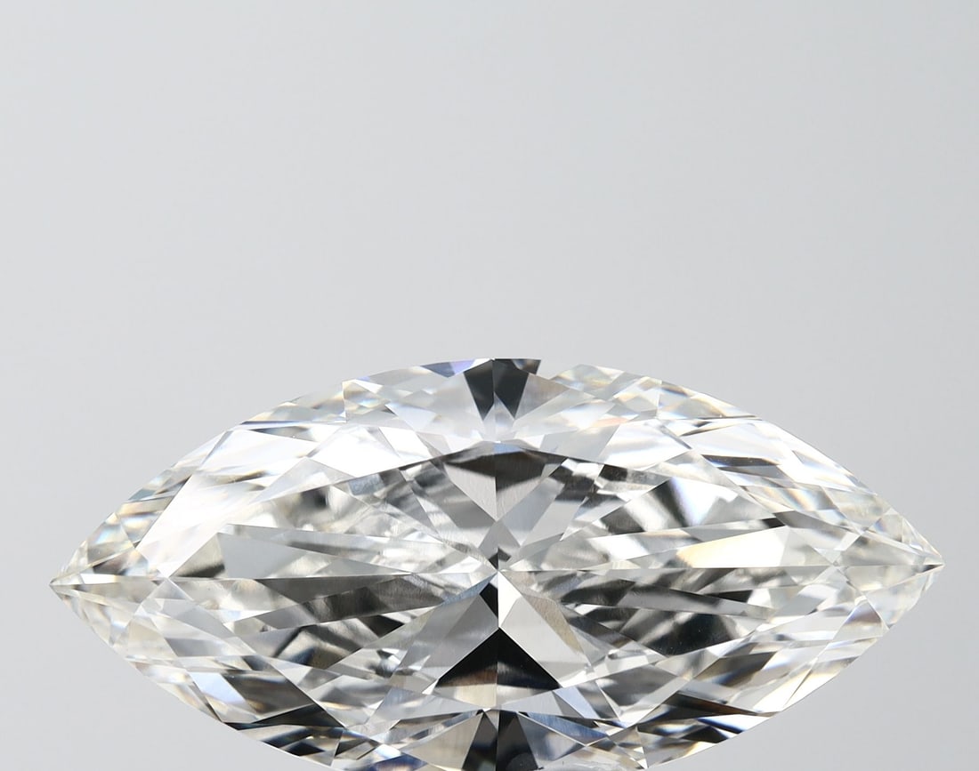 IGI Marquise 11.18ct H VVS2 - Loose Lab Diamond: IGI Marquise 11.18ct H VVS2 - Loose Lab Diamond Item Specifics: Source: This Is A Real Diamond Grown In A Lab Not Mined. Carat: 11.18 Cut: - Color: H Clarity: VVS2 Polish: EX Symmetry: VG Measurements