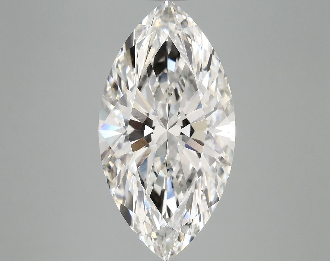 IGI Marquise 5.08ct F VVS2 - Loose Lab Diamond: IGI Marquise 5.08ct F VVS2 - Loose Lab Diamond Item Specifics: Source: This Is A Real Diamond Grown In A Lab Not Mined. Carat: 5.08 Cut: - Color: F Clarity: VVS2 Polish: EX Symmetry: EX Measurements: 