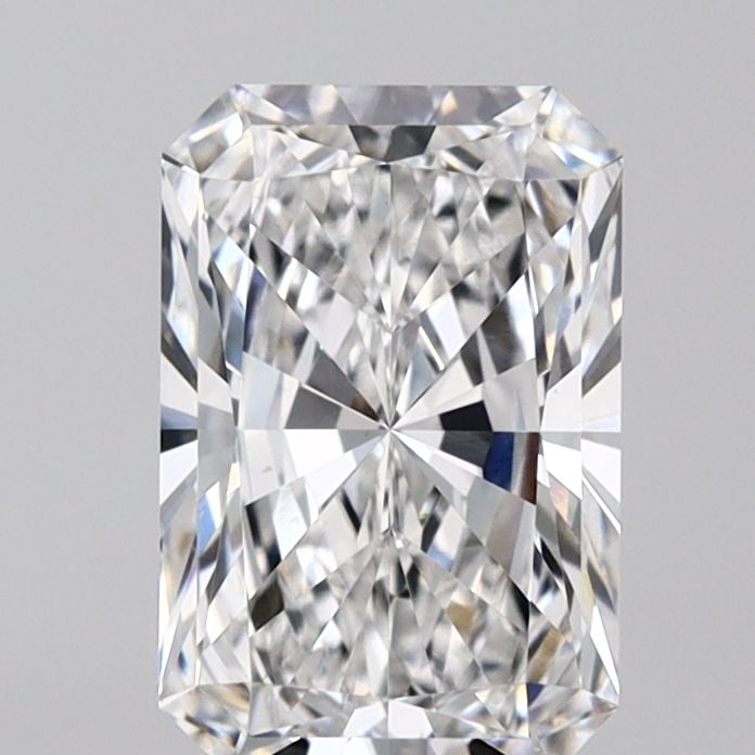 IGI Radiant 2.06ct E VVS2 - Loose Lab Diamond: IGI Radiant 2.06ct E VVS2 - Loose Lab Diamond Item Specifics: Source: This Is A Real Diamond Grown In A Lab Not Mined. Carat: 2.06 Cut: - Color: E Clarity: VVS2 Polish: EX Symmetry: EX Measurements: 9